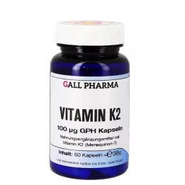 VITAMIN K2 100 µg GPH capsules, 60 stuks