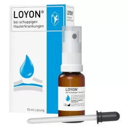 LOYON voor schilferige huidziekten oplossing, 15 ml