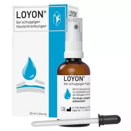LOYON voor schilferige huidziekten oplossing, 50 ml