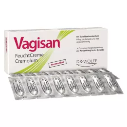 VAGISAN Hydraterende crème Cremolum, 16 stuks