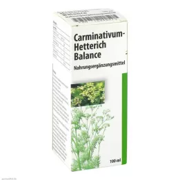 CARMINATIVUM Hetterich Balance Orale Druppels, 100 ml