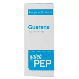 QUICKPEP Guarana capsules, 100 stuks