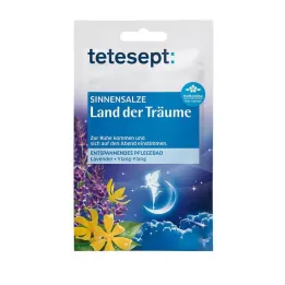 Tetesept Sensorische zouten land van dromen, 60 g