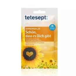 Tetesept Sensorische zouten Nice dat u, 60 g, 60 g bent