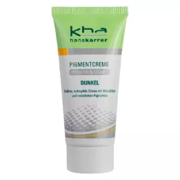 HANS KARRER Pigmentcrème MicroSilver donker, 20 ml