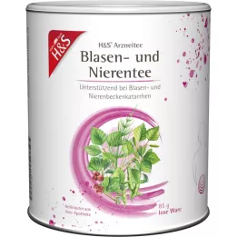 H&S Blaas- en nierthee los, 85 g