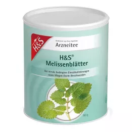 H&amp;S Citroenmelissebladeren los, 50 g