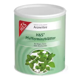 H&S Pepermuntblaadjes los, 50 g