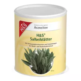 H&S Salieblaadjes thee los, 60 g