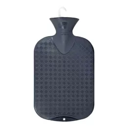 FASHY Verwarmfles glad antraciet 6420 21, 1 st