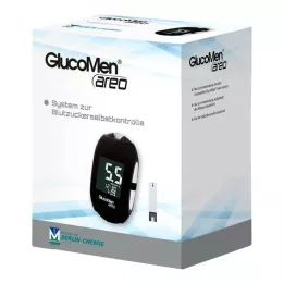 GLUCOMEN areo bloedglucosemeterset mmol/l, 1 st