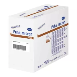 PEHA-MICRON latex OP-handschoenen maat 7,5, 50X2 stuks