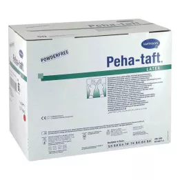PEHA-TAFT Latex OP-Handschoenen Gr. 6.5, 50x2 st