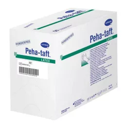 PEHA-TAFT latex OP-handschoenen maat 8, 50X2 stuks