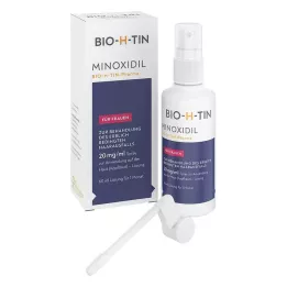 MINOXIDIL BIO-H-TIN Pharma 20 mg/ml spray Lsg., 60 ml