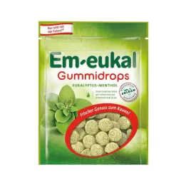 EM-EUKAL Gumdrops Eucalyptus-Menthol suikerhoudend, 90 g