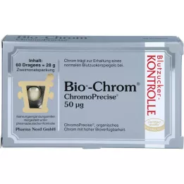 BIO-CHROM ChromoPrecise 50 μg Pharma Nord Dragees, 60 stuks