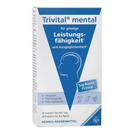 TRIVITAL mentale capsules, 56 stuks