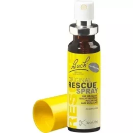 BACH ORIGINAL Reddingsspray alcoholvrij, 20 ml