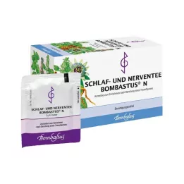 SLAAP- UND NERVENTEE Bombastus N filterzakken, 20X2.0 g