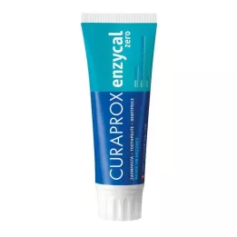 CURAPROX enzycal zero tandpasta, 75 ml