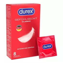 DUREX Gefühlsecht condooms, 8 stuks