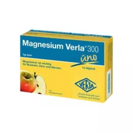 MAGNESIUM VERLA 300 Appelkorrels, 50 stuks