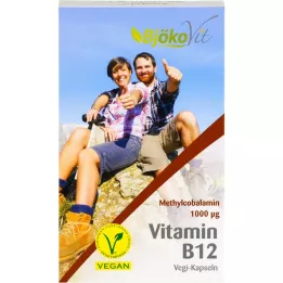 Vitamine B12 VEGI CAPSULES, 60 st