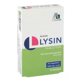L-LYSIN 750 mg tabletten, 30 stuks