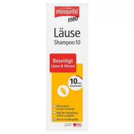 MOSQUITO med Luizen Shampoo 10, 200 ml