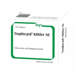TROPHICARD Köhler NE Tabletten, 100 stuks