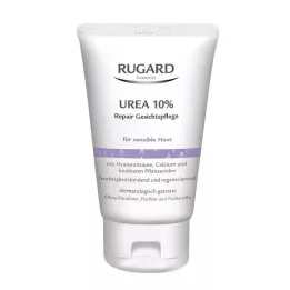 RUGARD Ureum 10% herstellende gezichtsverzorgingscrème, 50 ml