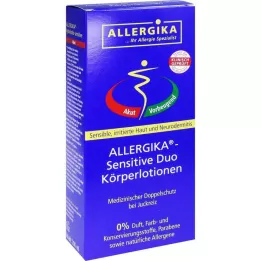 ALLERGIKA gevoelige Duo bodylotions, 2X200 ml