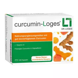 CURCUMIN-LOGES capsules, 120 stuks