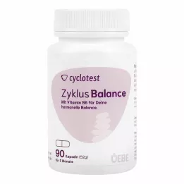 CYCLOTEST Cycle Balance Capsules, 90 stuks