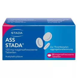 ASS STADA 100 mg maag -resistente tabletten, 50 st