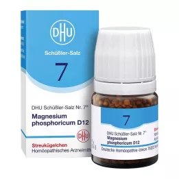 BIOCHEMIE DHU 7 Magnesiumfosforicum D 12 Glob., 10 g