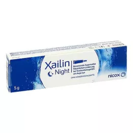 XAILIN Nachtoogzalf, 1X5 g