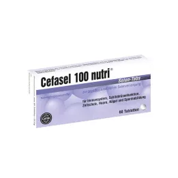 CEFASEL 100 nutri Selenium-Tabs, 60 stuks
