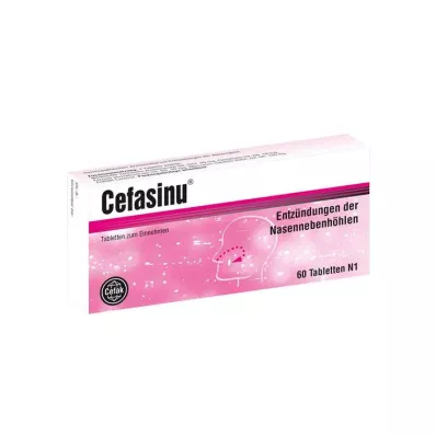 CEFASINU Tabletten, 60 stuks CEFASINU Tabletten, 60 stuks