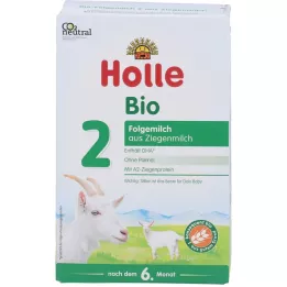 HOLLE Biologische opvolgmelk 2 op basis van geitenmelkpoeder, 400 g