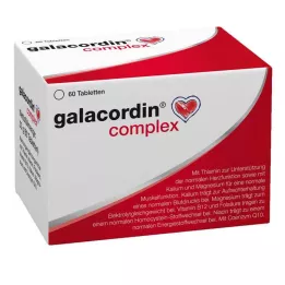 GALACORDIN complexe tabletten, 60 stuks