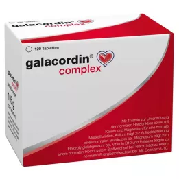 GALACORDIN complexe tabletten, 120 stuks