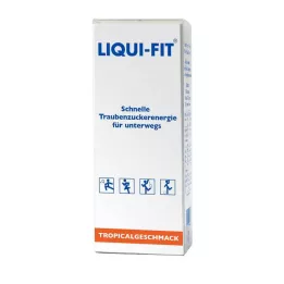 LIQUI FIT vloeibare suikeroplossing Tropical-zak, 12 stuks