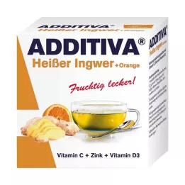 ADDITIVA hete gember + sinaasappelpoeder, 120 g