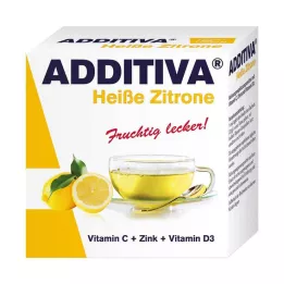 ADDITIVA heet citroenpoeder, 120 g