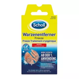 SCHOLL Wrattenverwijderaar Freeze, 80 ml