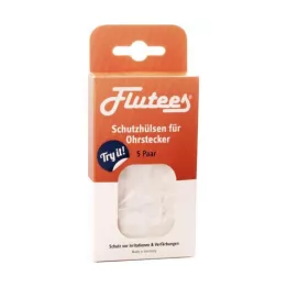 FLUTEES Beschermhoezen voor oorstekers, 5 stuks
