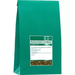 WEISSDORNBLÄTTER met bloementhee, 250 g