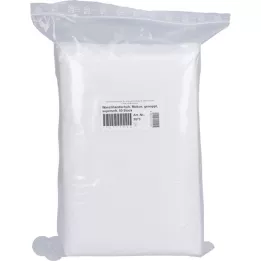 WASCHHANDSCHUHE Molton geruwd superzacht, 50 stuks